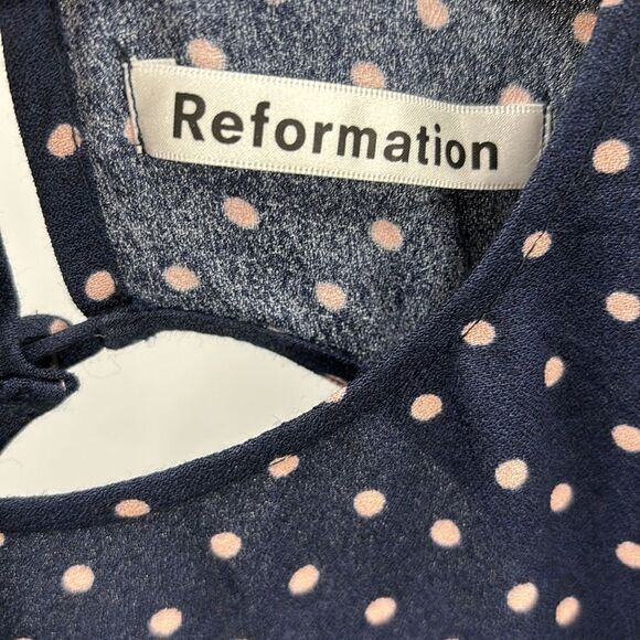Reformation Abigale Dress Women’s Size 2 - Picture 5 of 15